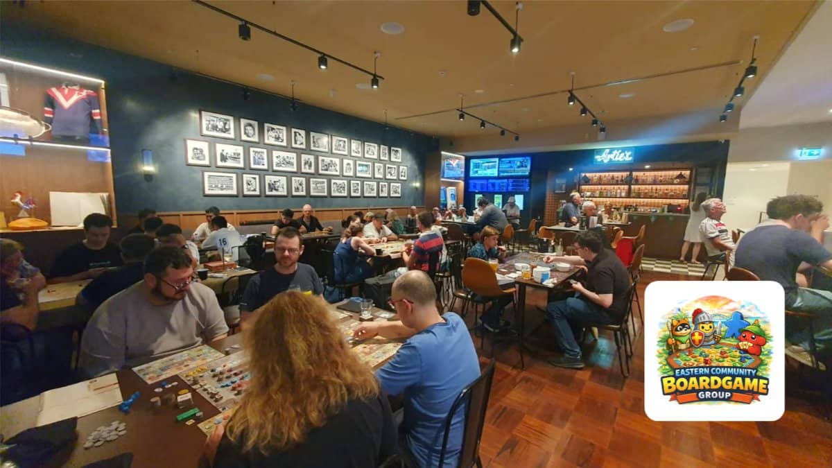 ECBG Friday Meetup