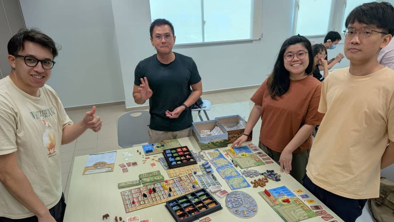 Board Games Meetup @ Hillview CC
