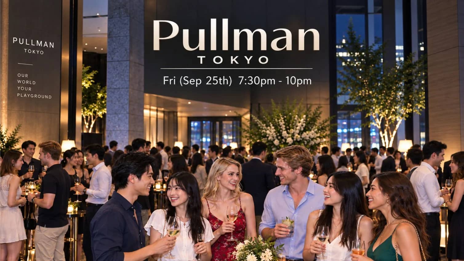 🥂 Ladies FREE Entry 🥂 : 🍷 Loungy Bar @ Pullman 5 Star Hotel 🍷