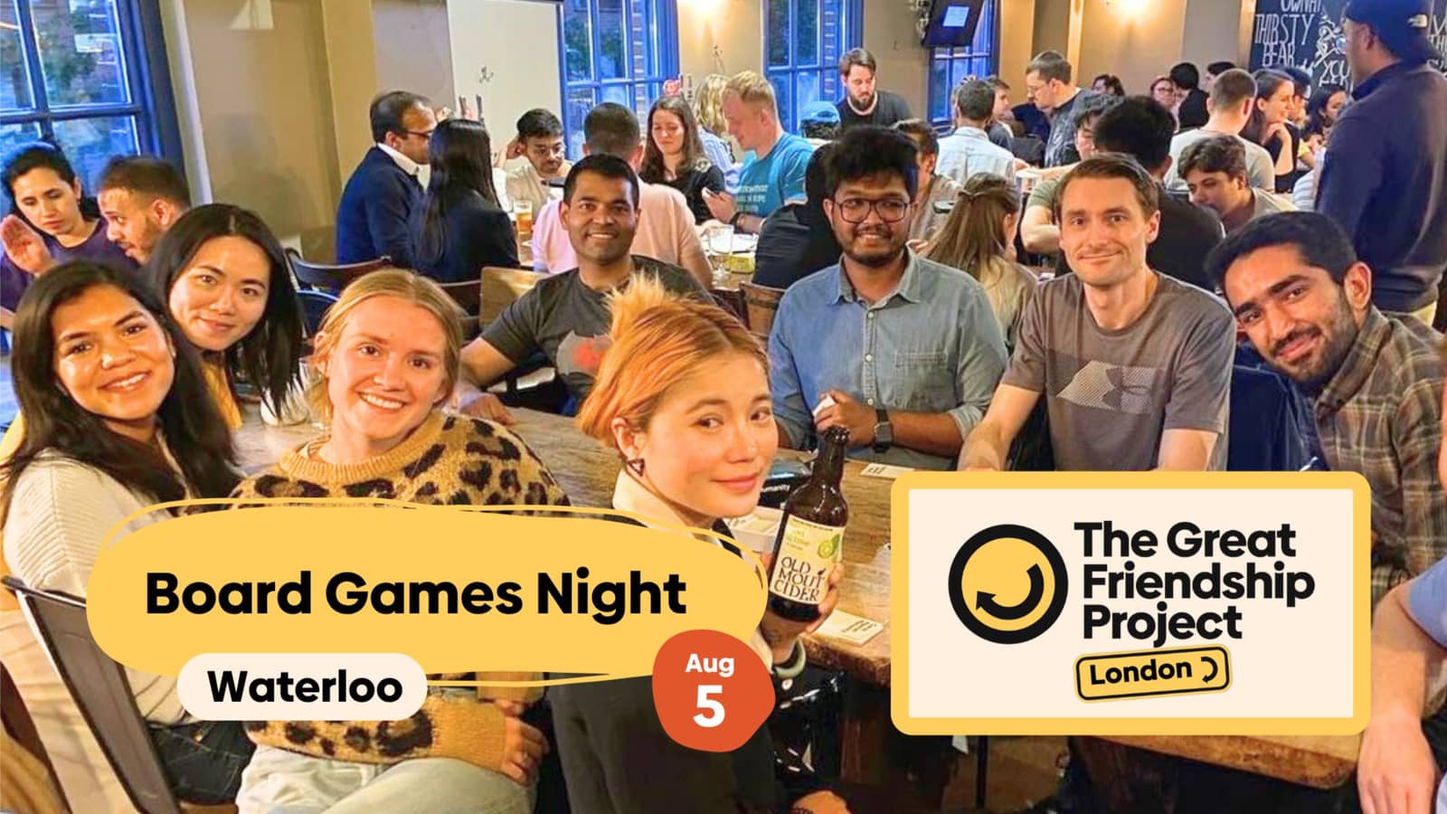 FREE Board Games Night | London 20s and 30s