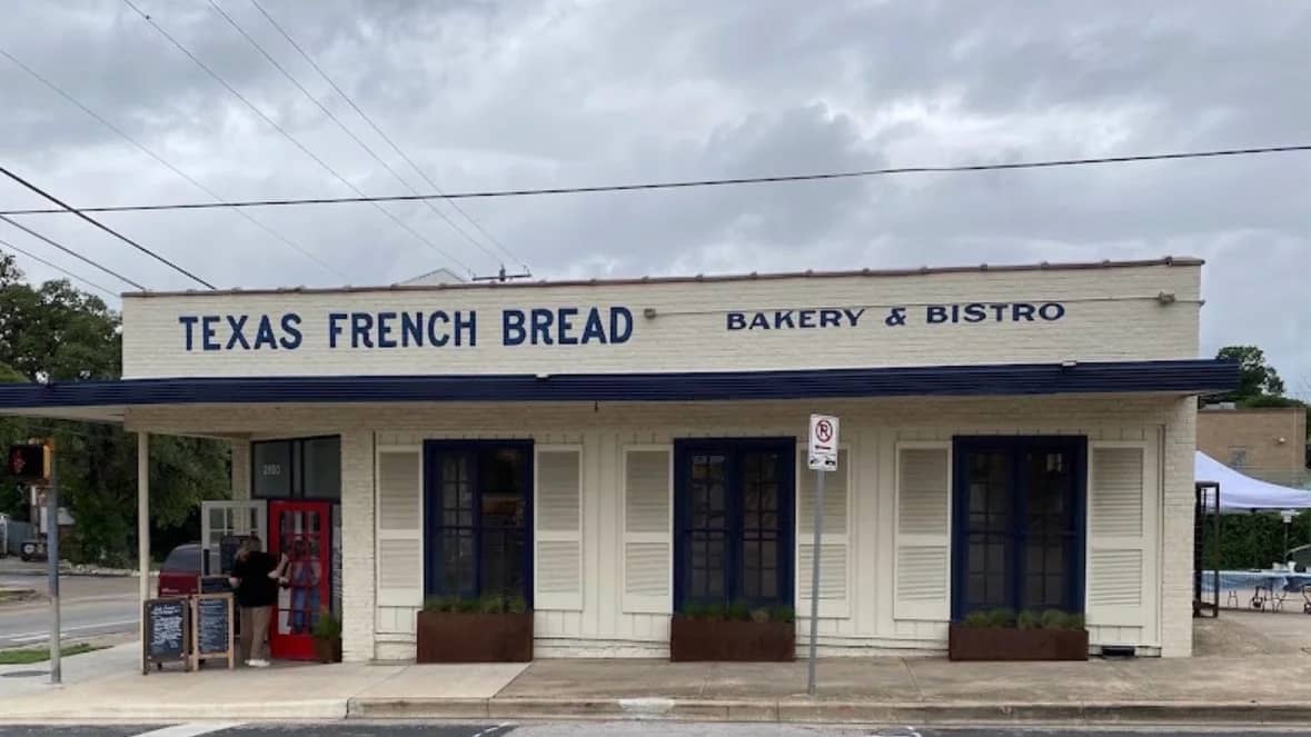 Breakfast at Texas French Bread ☕️