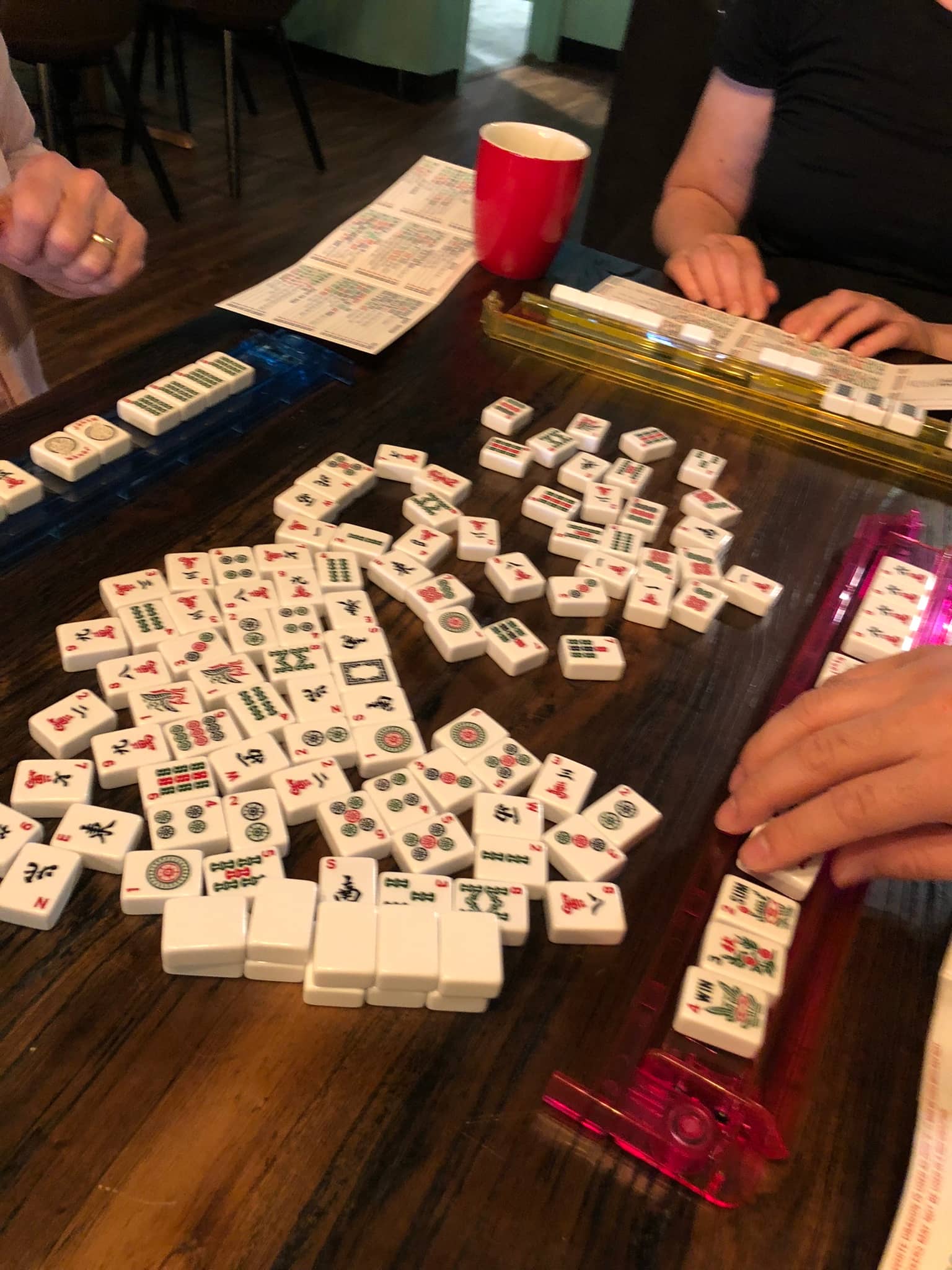 2026 Card! —American Mahj (Beginners welcome if you know how to play)