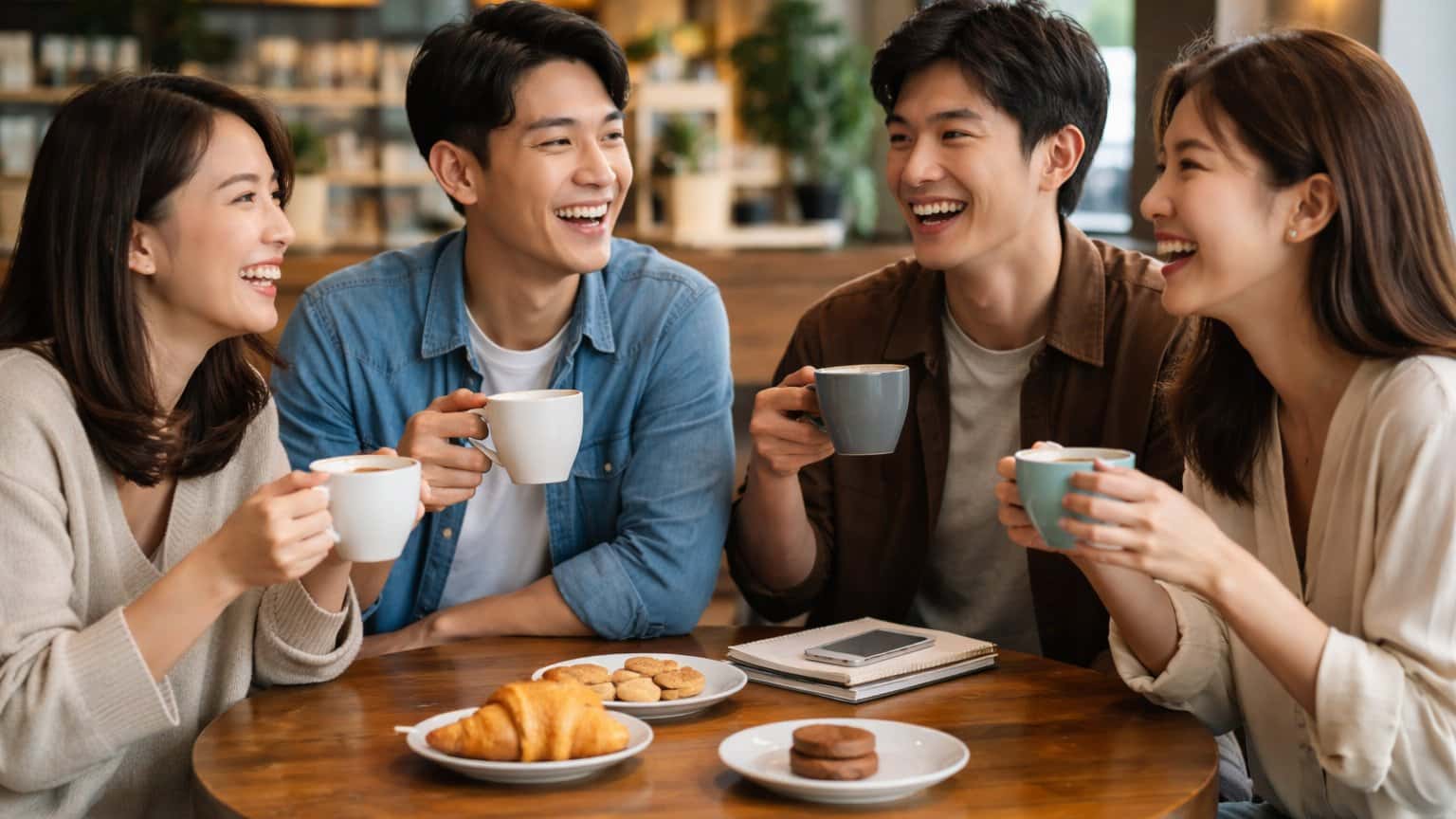 Coffee & Conversation @ Sheppard Yonge Sheppard Centre