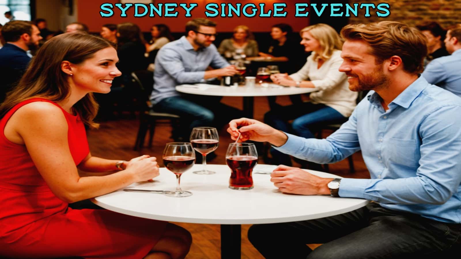 Speed Dating Event |32-52 Years | Hideout Bar -Neutral Bay | Singles Night