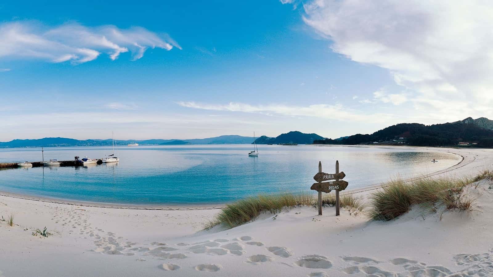 Galicia: Islas Atlánticas, Senderismo y playa. **6/11 DE AGOSTO** 6 días