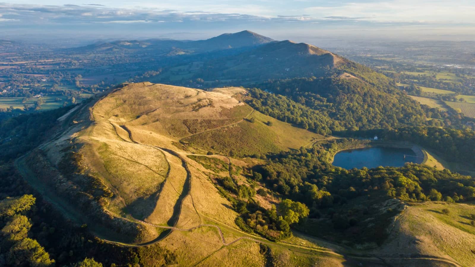 ⛰️ The Malvern Hills Ridge End-To-End Traverse