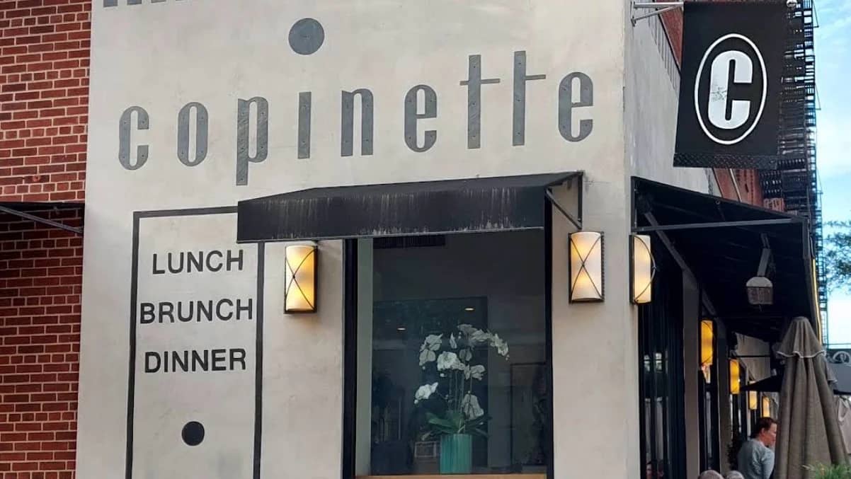 Dinner at Copinette $45. Prefix