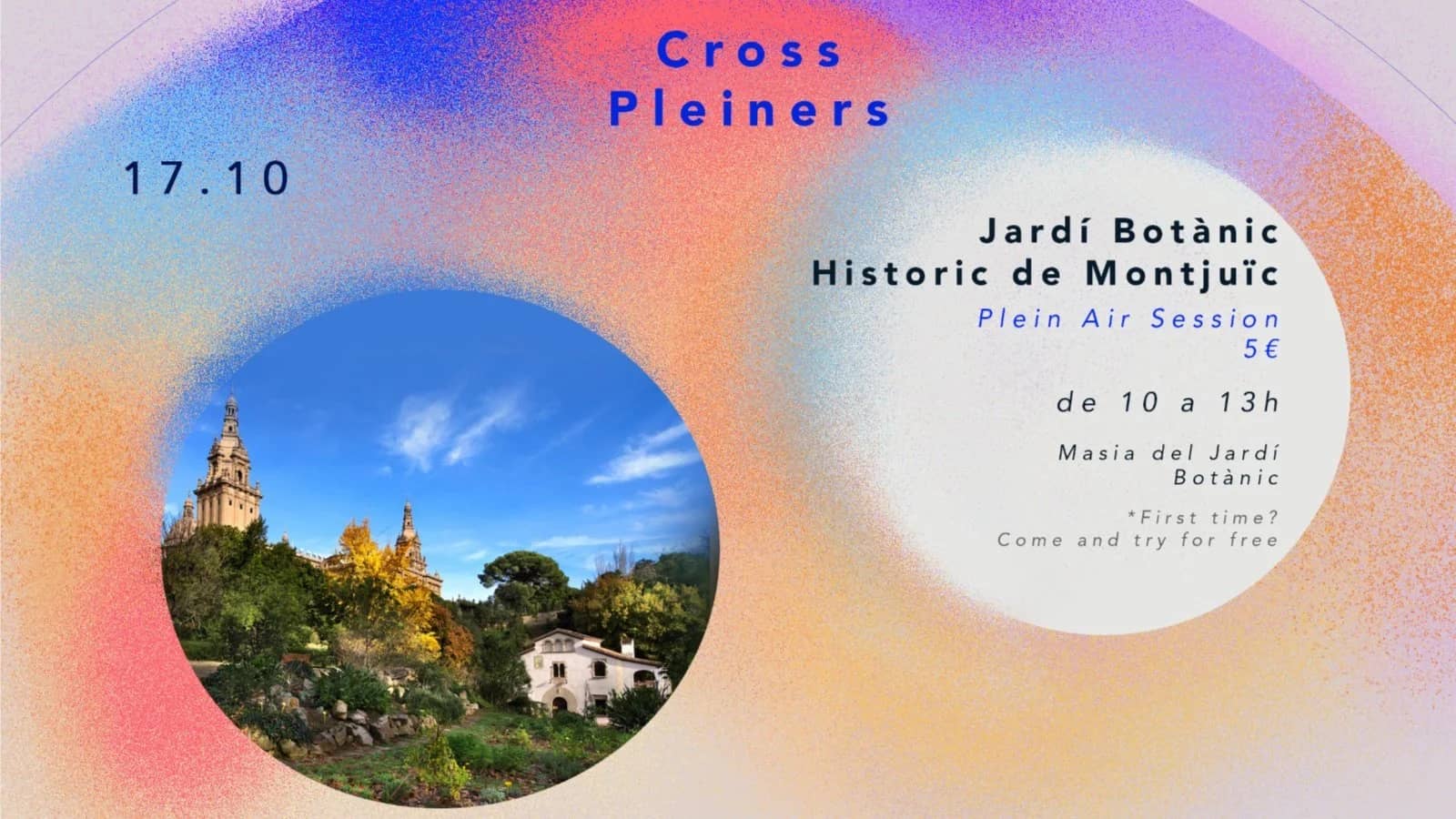Discover the city with Plein Air Painting - Jardí Botànic Històric