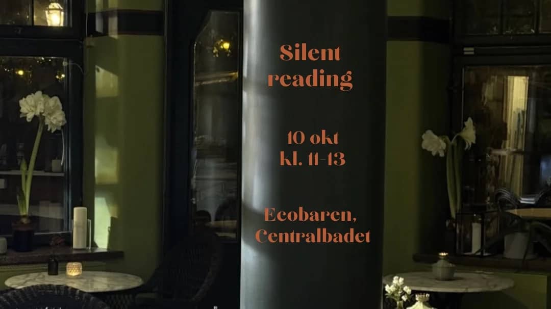 Silent reading in Ecobaren