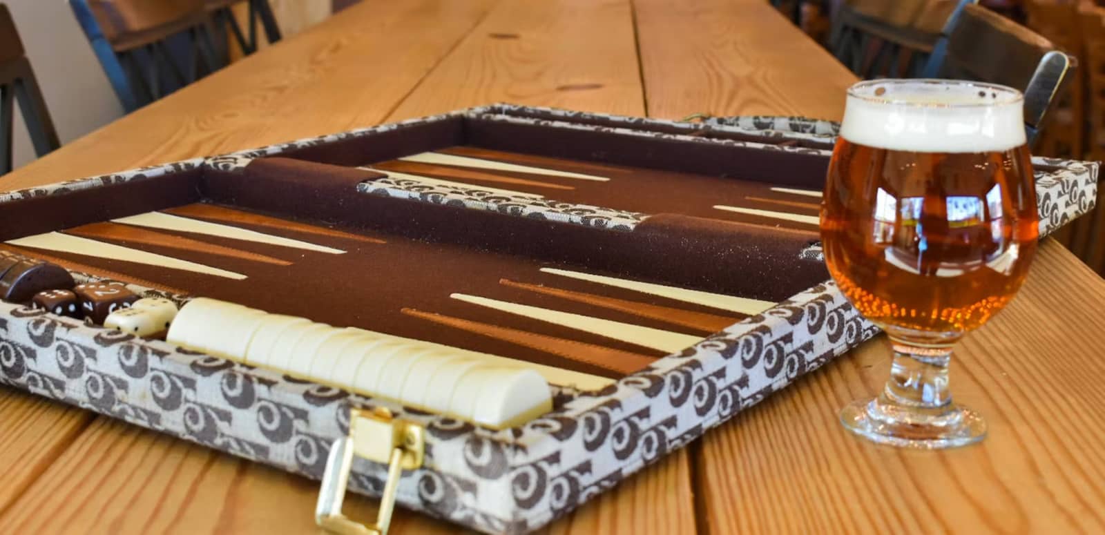Backgammon and Brews