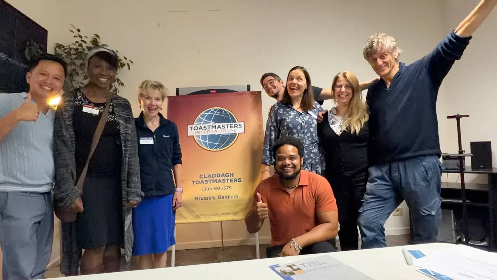 🗣️ Claddagh Toastmasters Meeting on 1st October