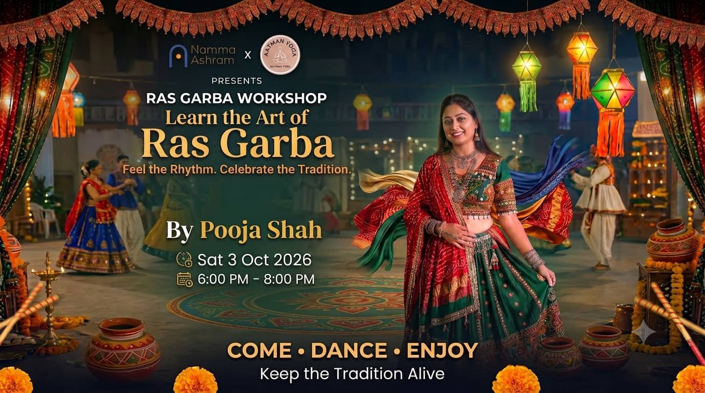 💃 RAS GARBA WORKSHOP BY POOJA SHAH