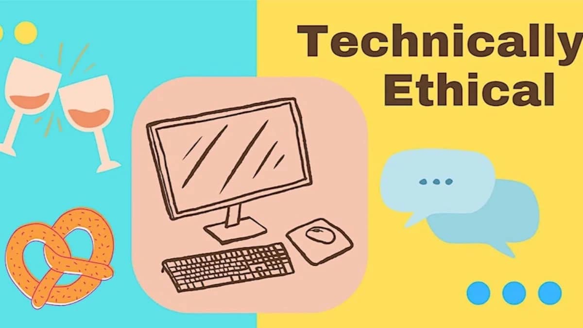 10/22 - Technically Ethical Session: Topic TBD
