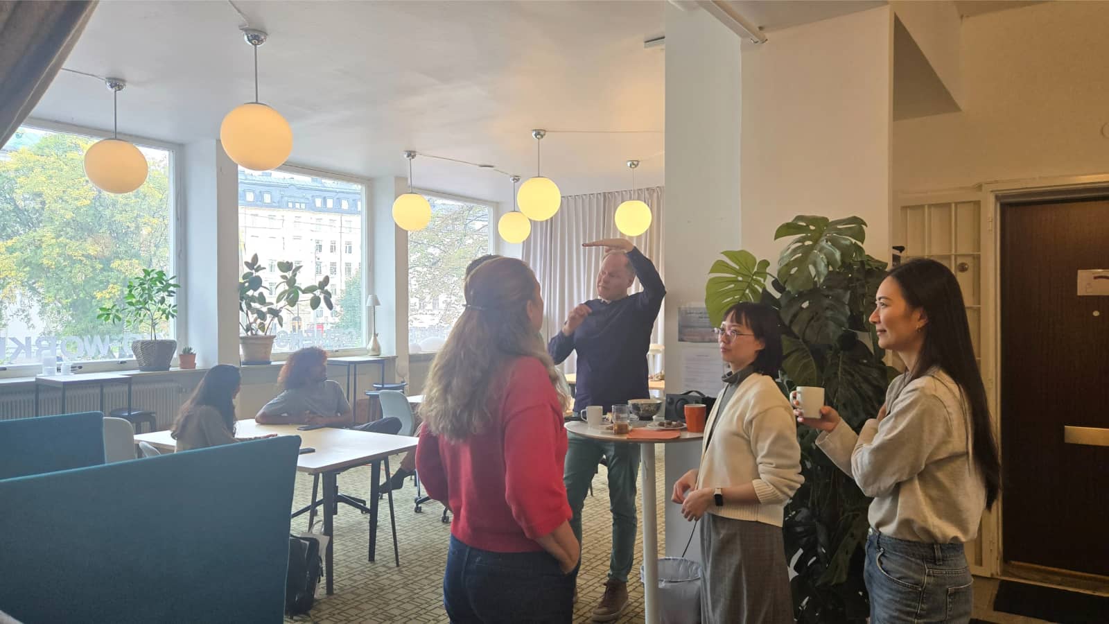 Curious about Klustret? Come have fika with us.