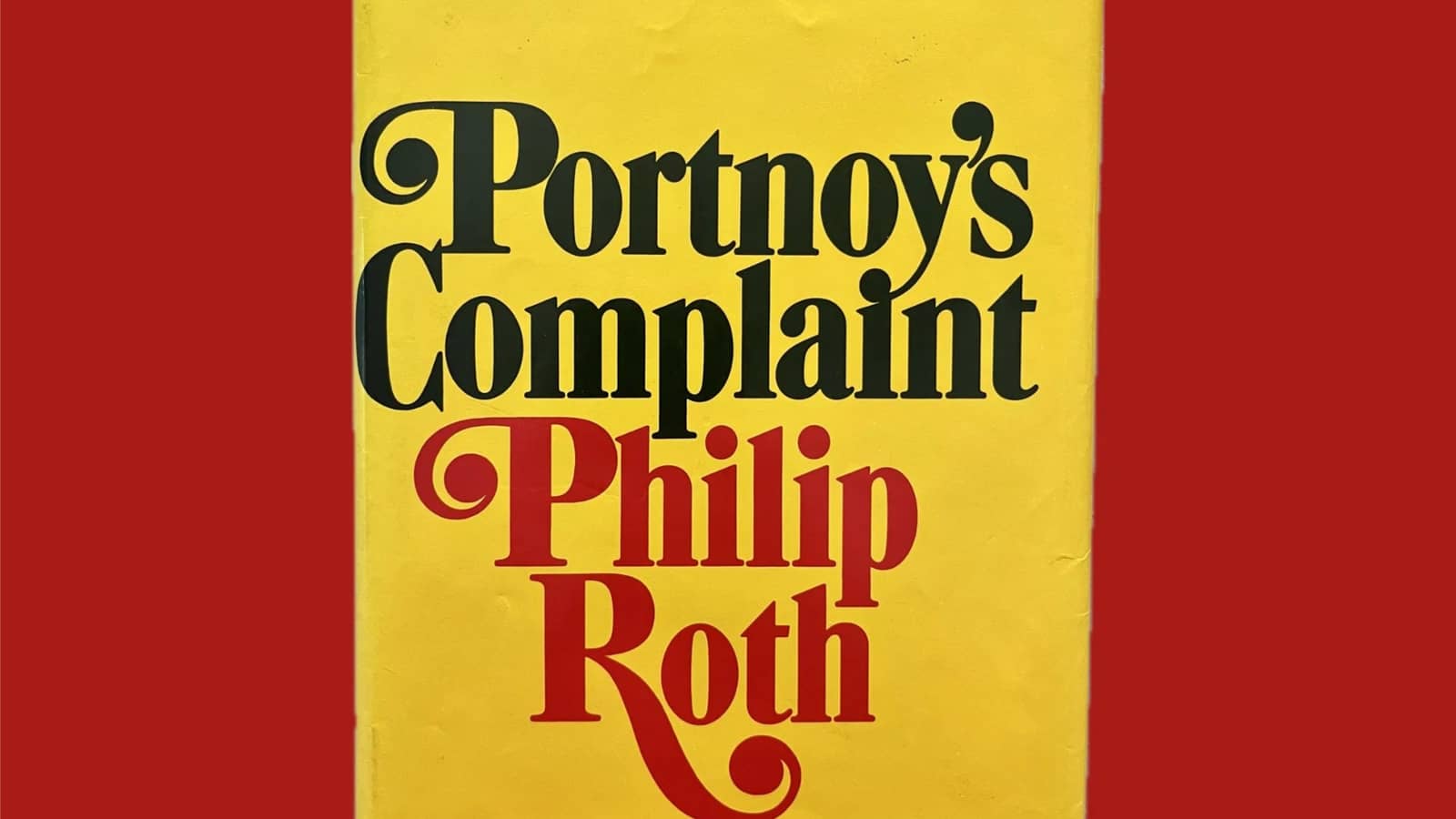 Portnoy's Complaint Book Club