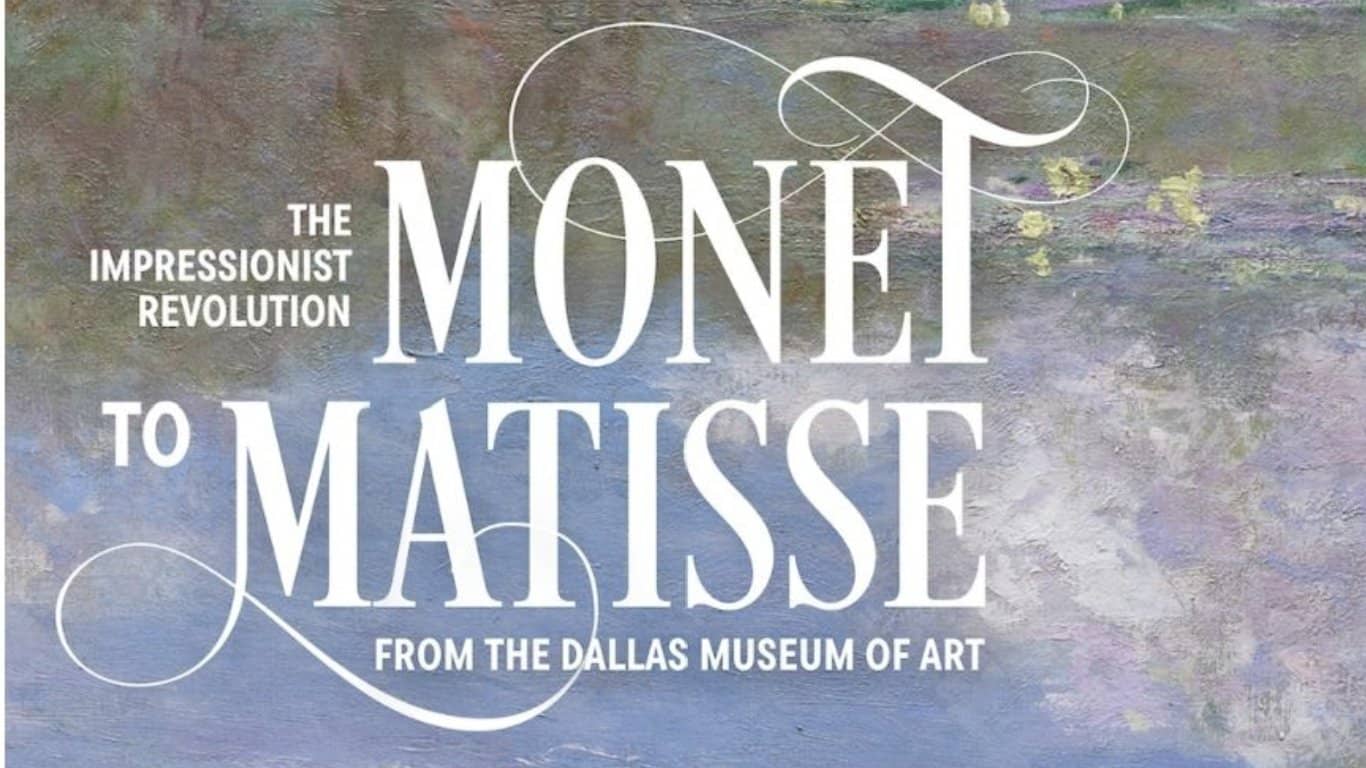 Monet, Matisse, Van Gogh & More: Impressionism at the AGO