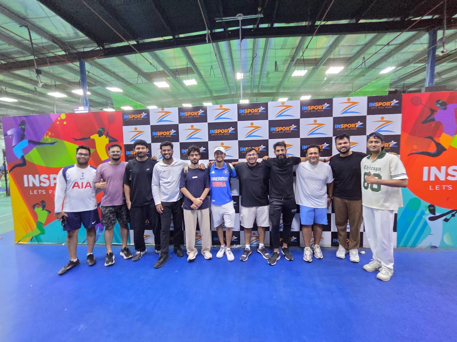 DYC Cricket Meetup @Al Quoz