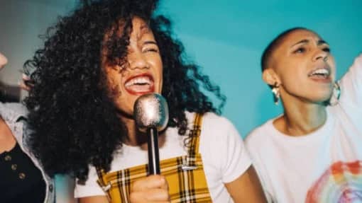 π€πΉ KARAOKE + JAMAICAN FOOD