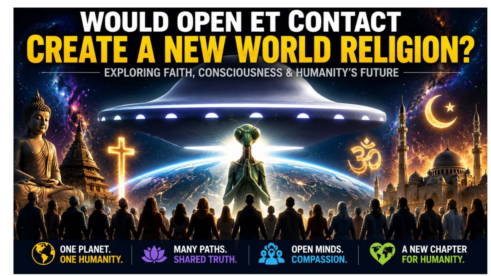 First Contact and Religion: How Would Faith Traditions Respond?
