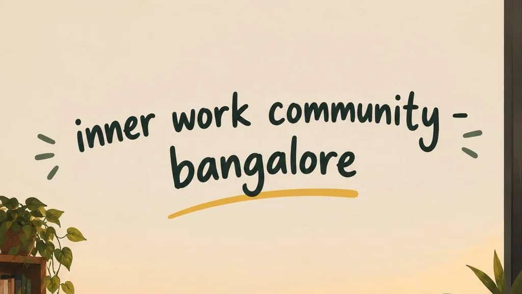 Design your life - a casual meetup to reflect and connect