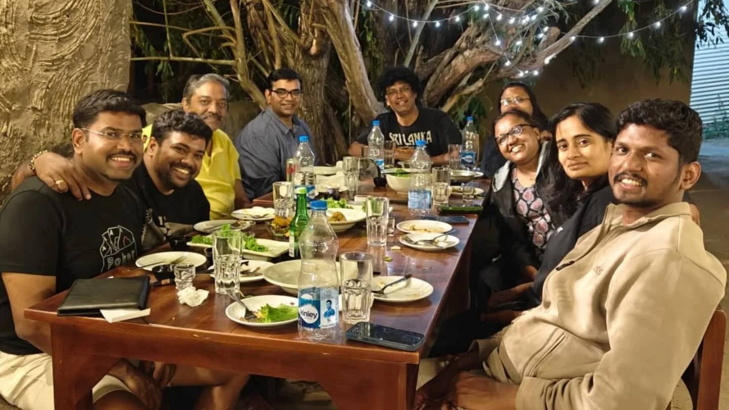 Pathare Prabhu Thali Event