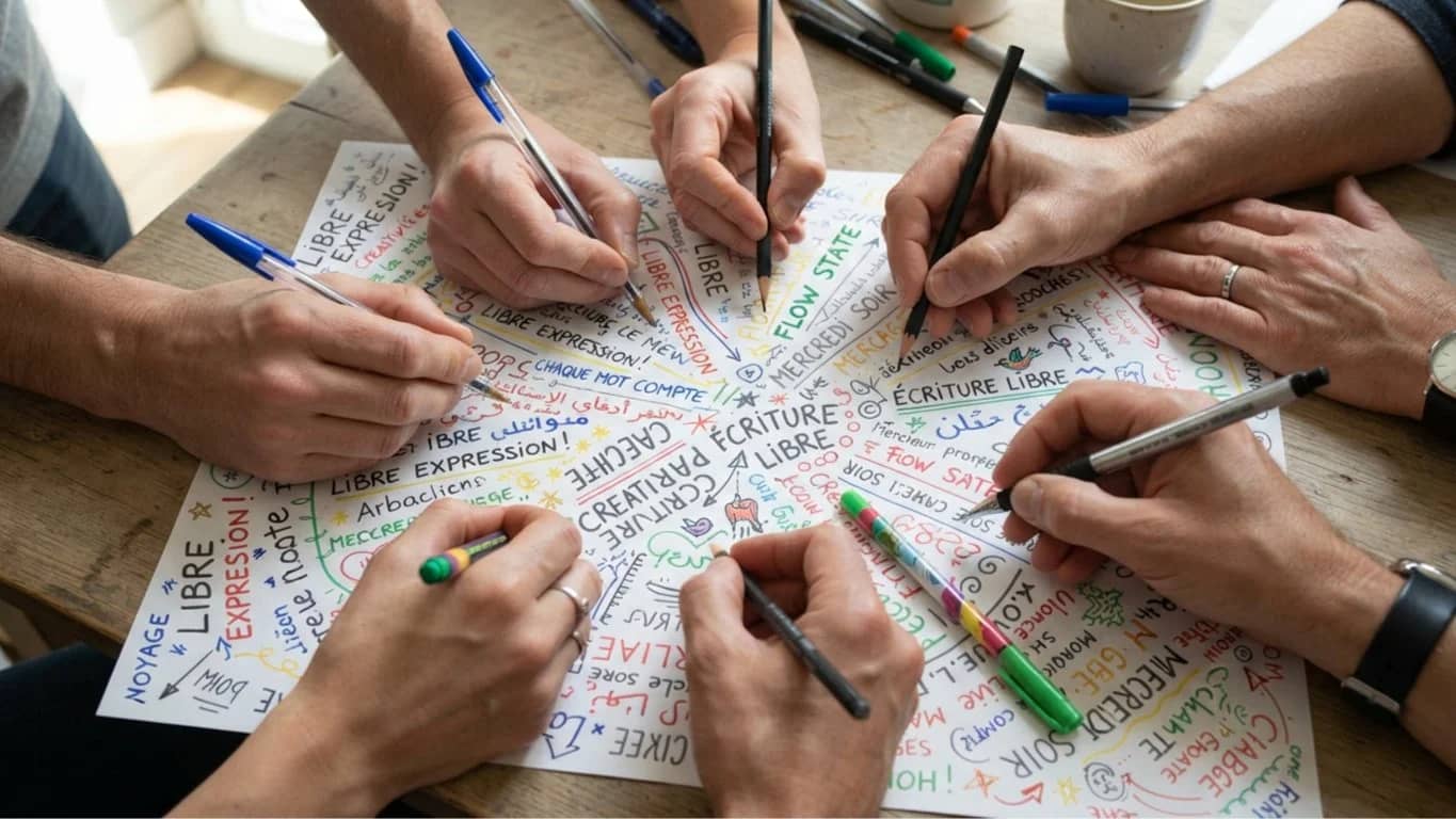 Atelier pratique - Nourrir sa plume