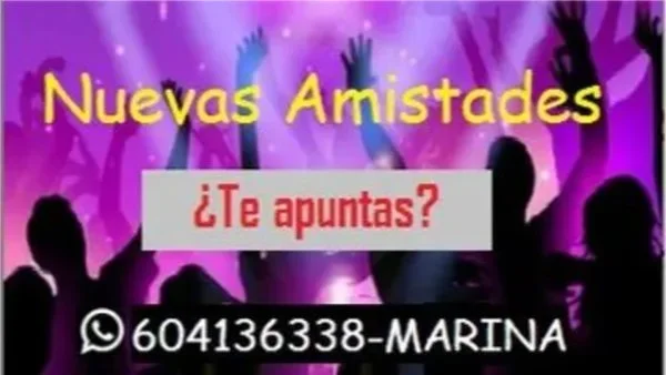 **NUEVAS AMISTADES + MUSICA EN VIVO + DJ & FIESTA**