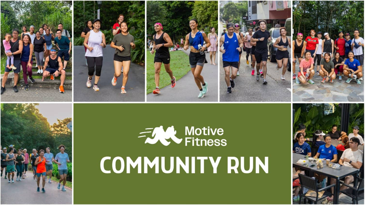 Motive Community Run at Botanic Gardens