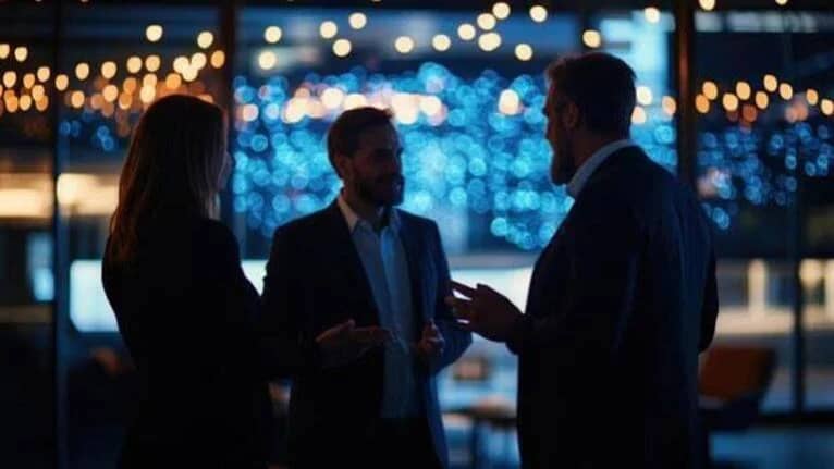 Business Connection x Cocktails