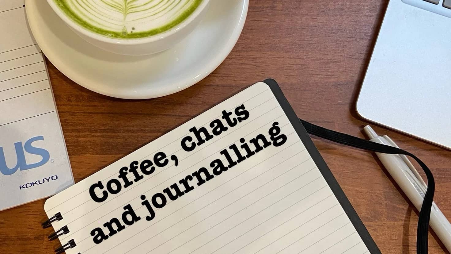 Coffee, chats and journalling (+English Language exchange!)
