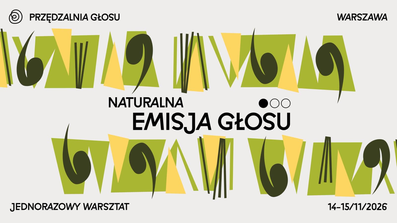 Regularne warsztaty: Naturalna emisja głosu ༄