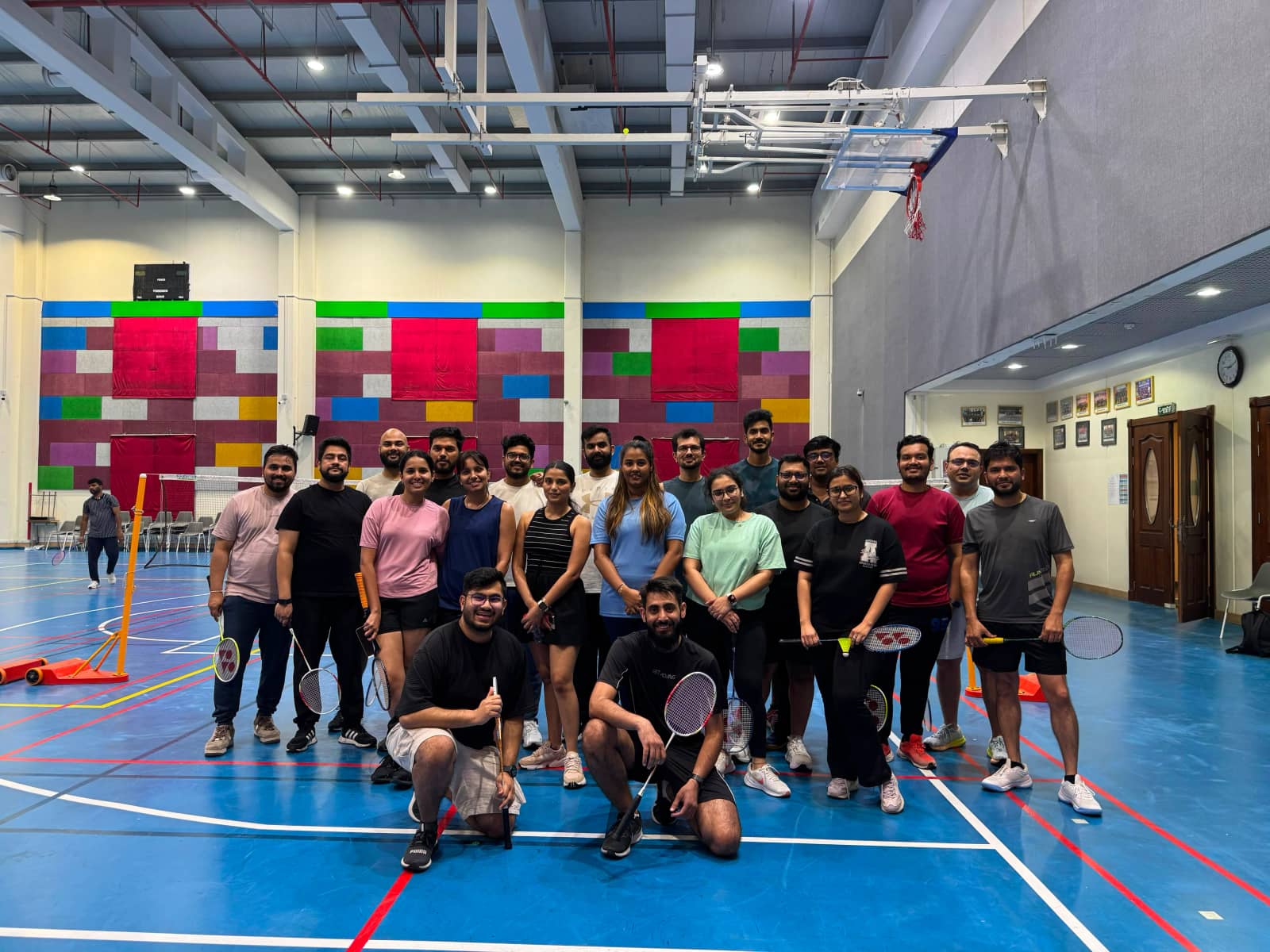DYC Badminton Meetup @Cleopatra Sports Academy, Al Quoz