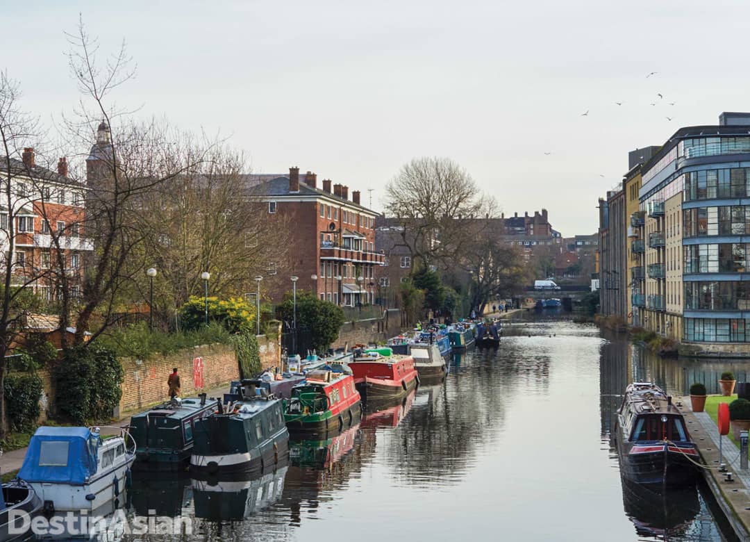 Regents Canal walk from Limehouse Station (C2C line)
