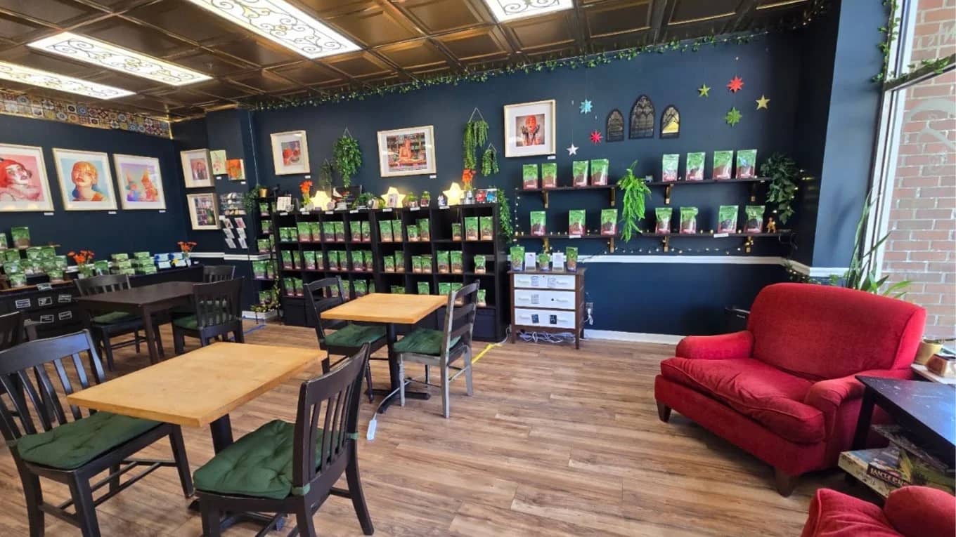 Silent Book Club Seattle - "Friday Afternoon Tea, Monday Evening"