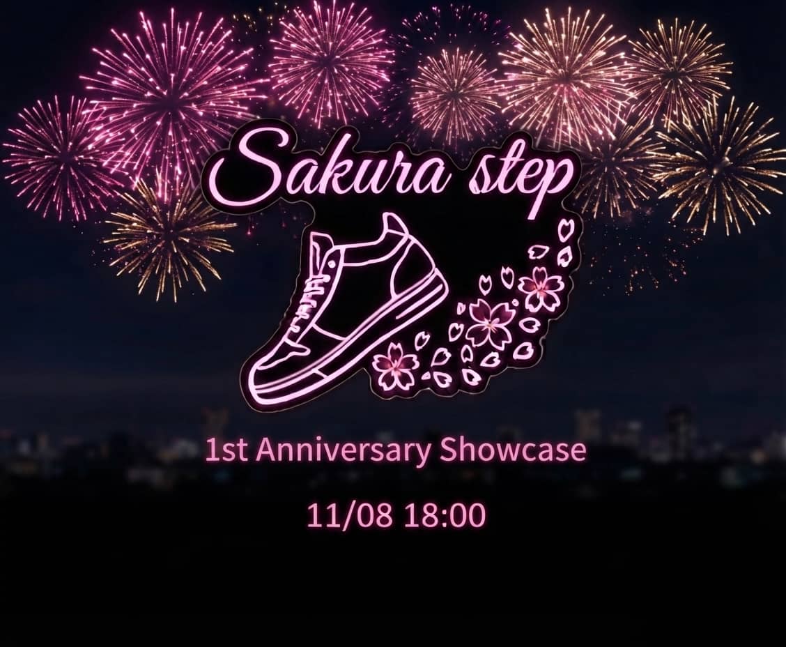 Sakura step 1st Anniversary Showcase