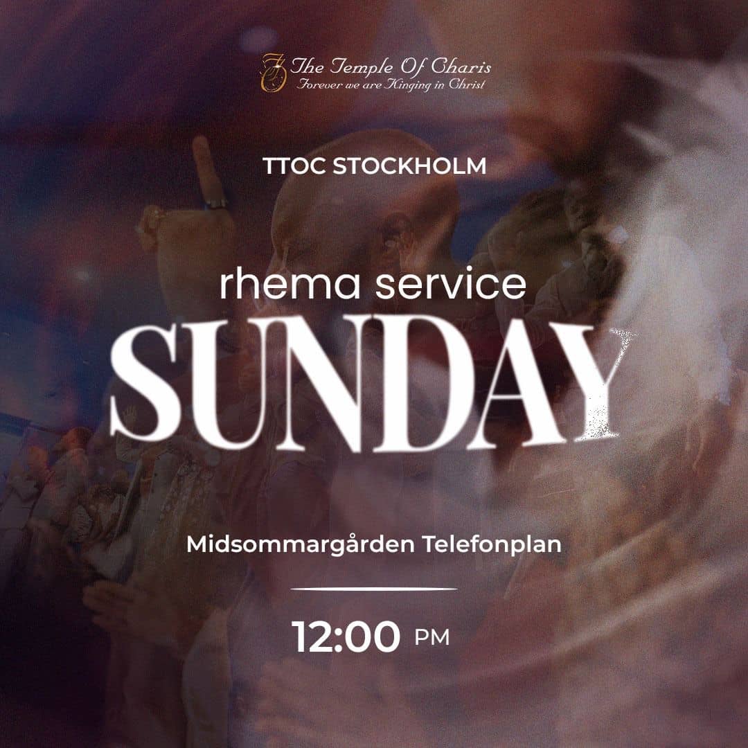 Sunday Church Service