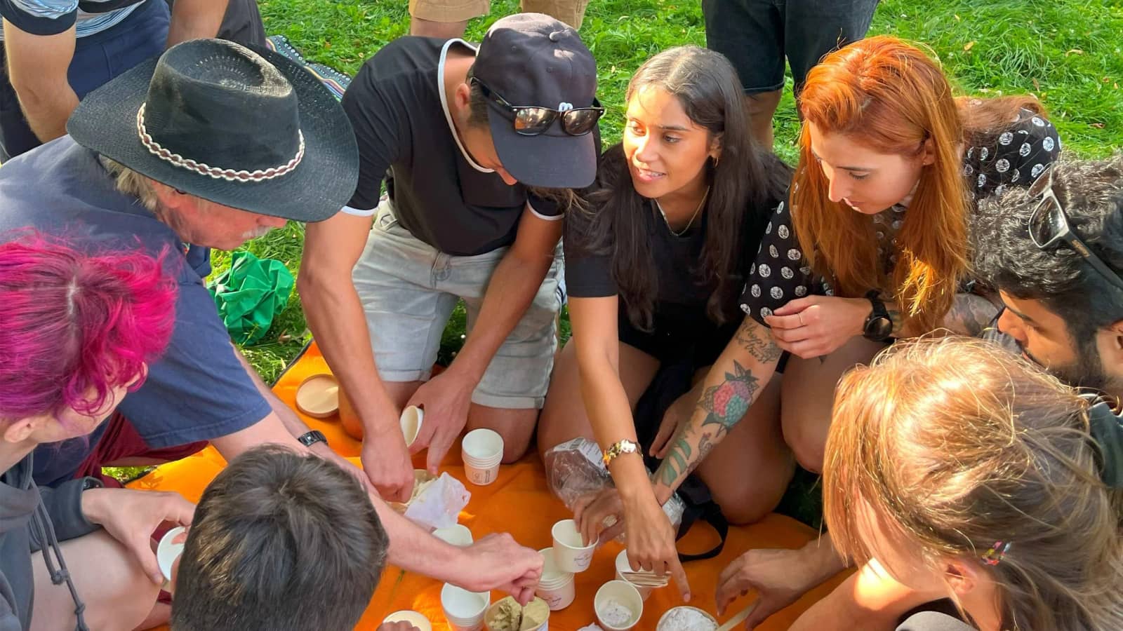 Vegan Picnic - Tempelhofer Feld