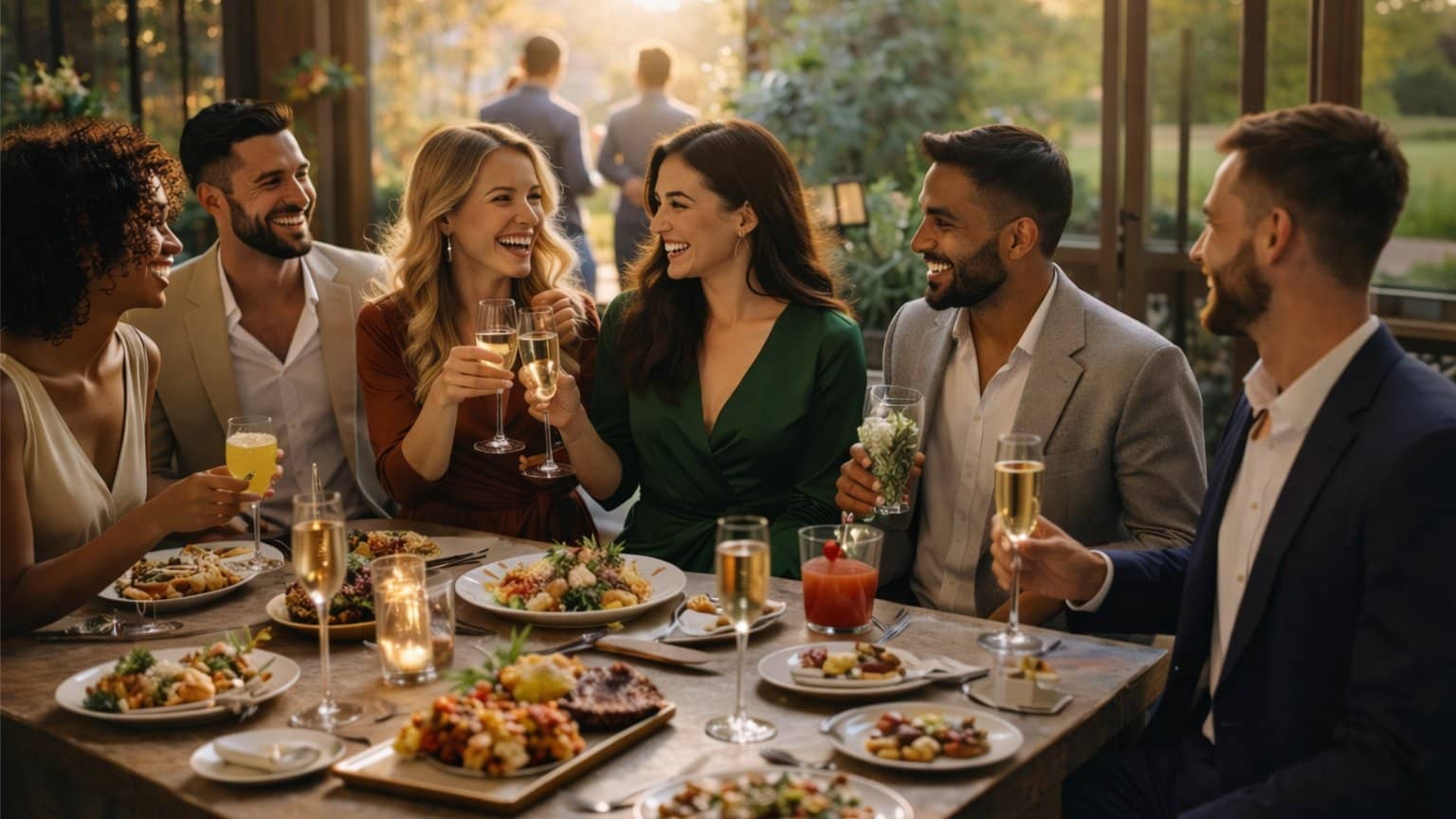 Brunch & Bubbles Social: Sparkling drinks and even better company