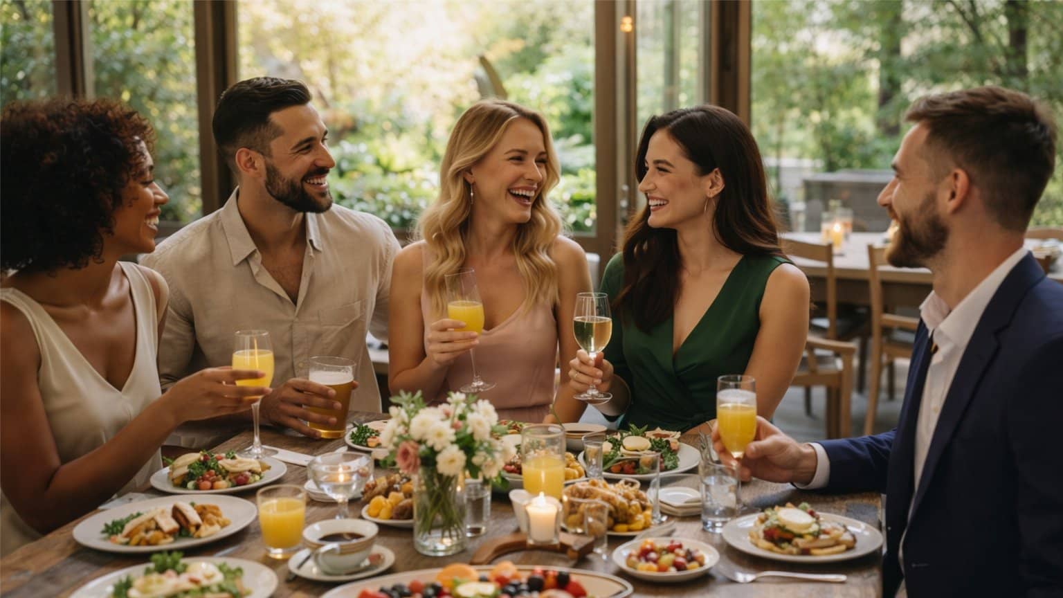 Brunch & Mingle: Where great food meets great people