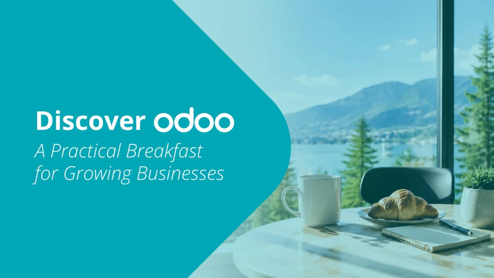 Discover Odoo - A practical breakfast for growing businesses