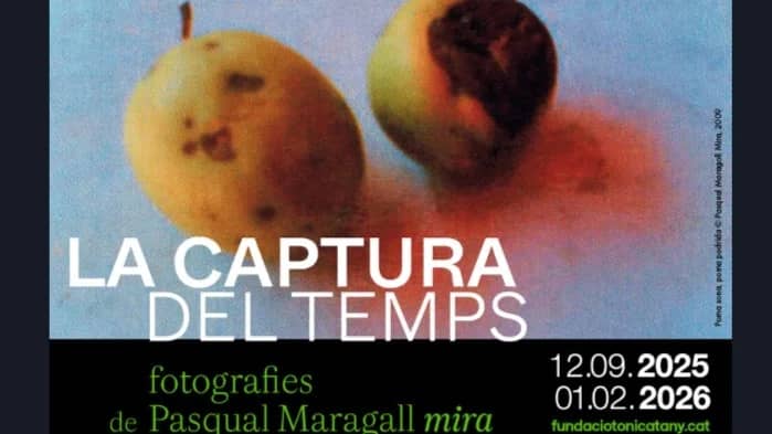 Expo Llibreria Blanquerna: La Captura del Temps - Fotos de Maragall y Catany
