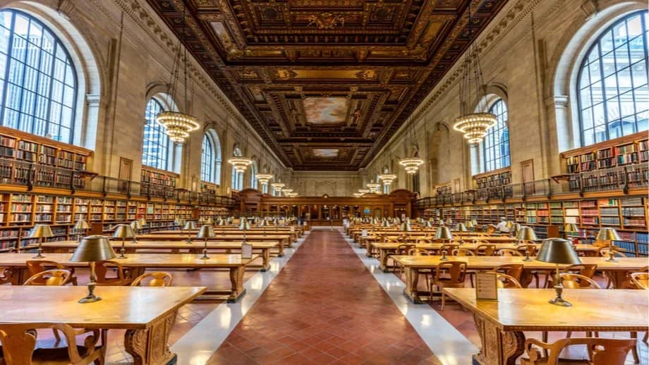 Silent Writing at NYPL