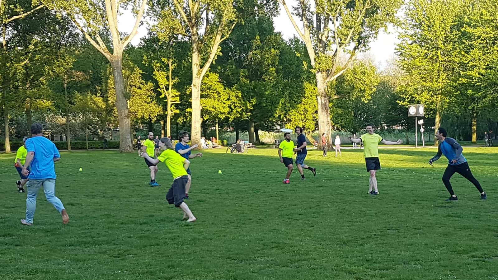 Wednesdays Ultimate Frisbee Pick-Up