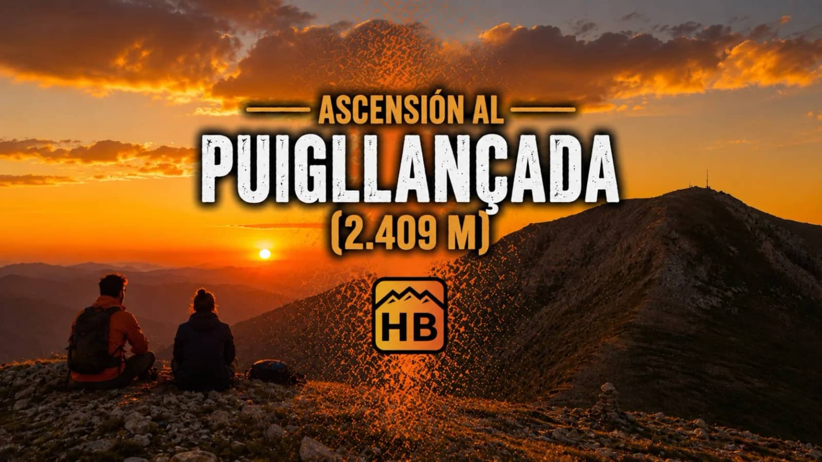 🌄 Ruta de tarde/noche – Puigllançada 100 CIMS (Intermedio 💪)