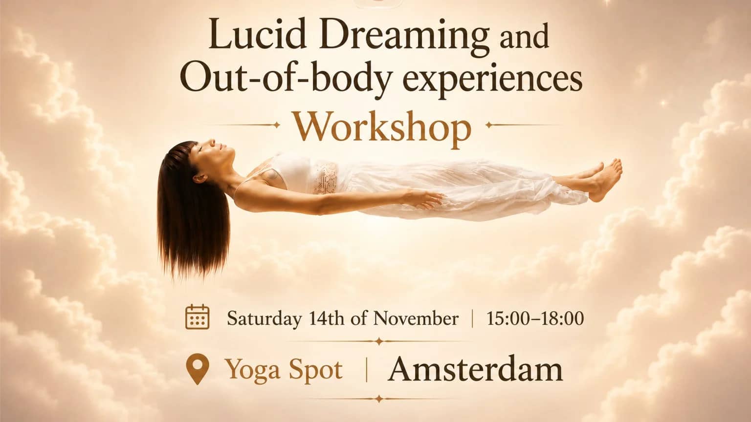 🌙🧘Lucid Dreaming & Out-of-Body Experiences Workshop