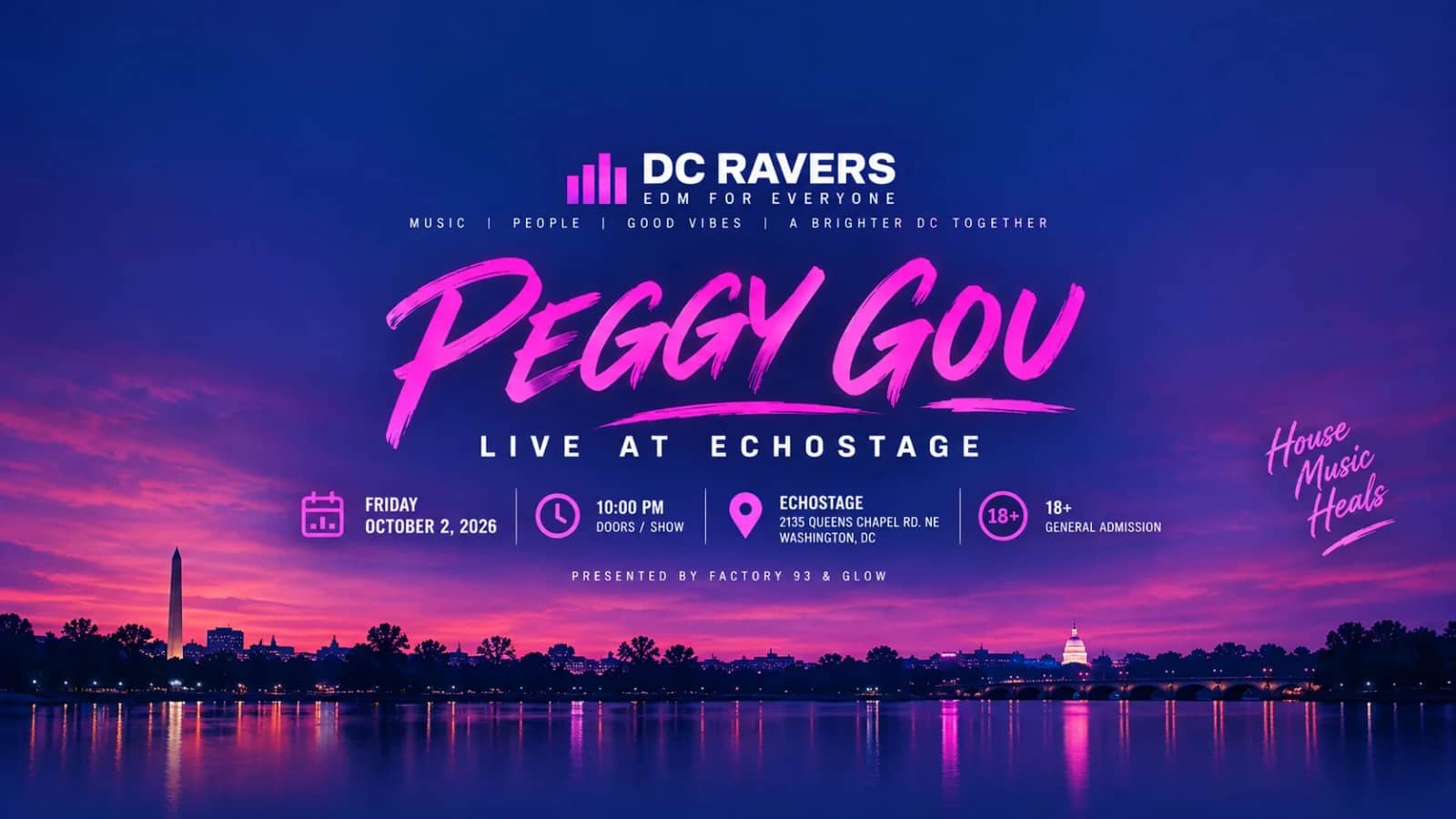 🎧 Peggy Gou @ Echostage