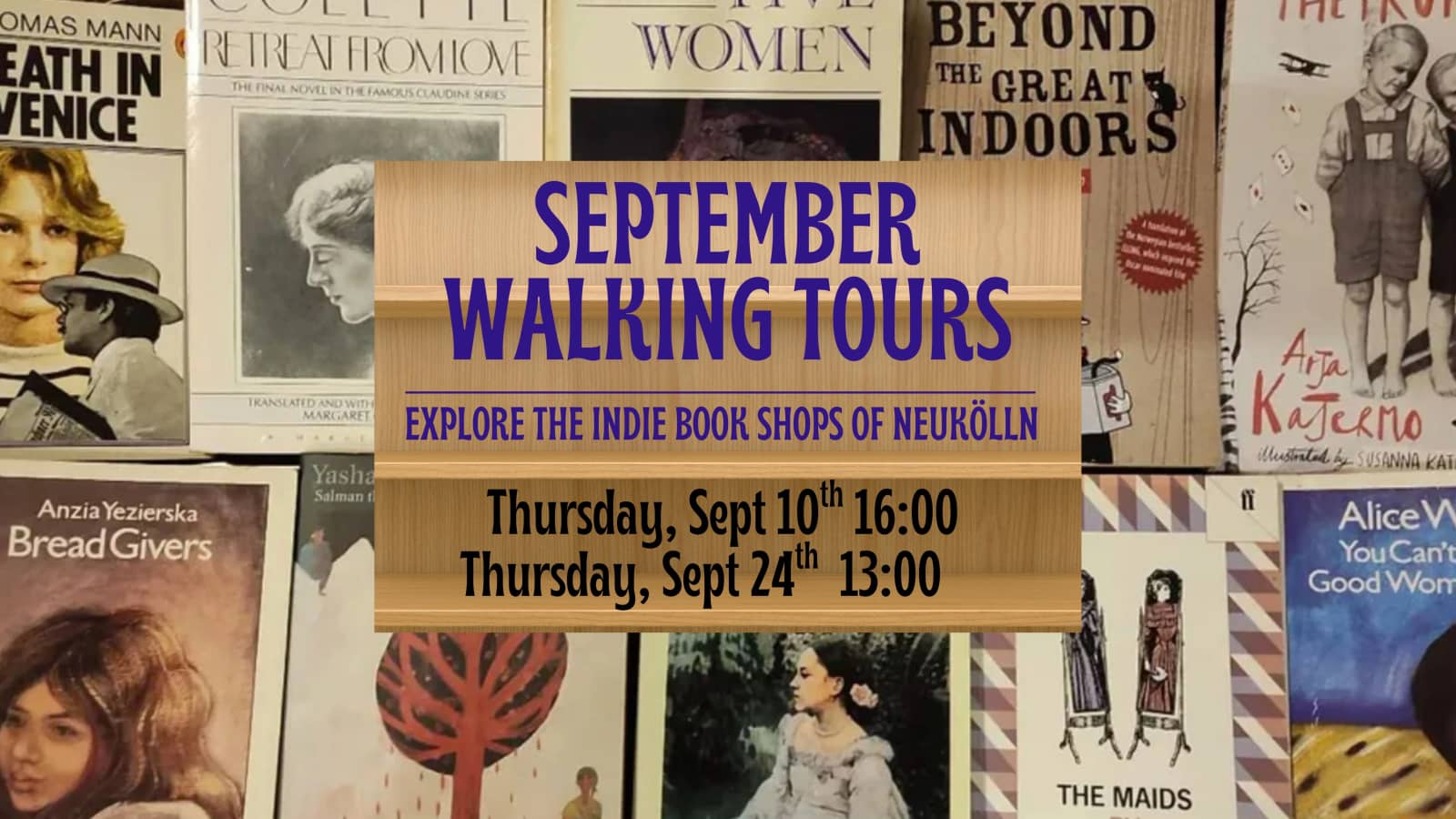 Free Walking Tour: Indie Book Shops of Neukölln