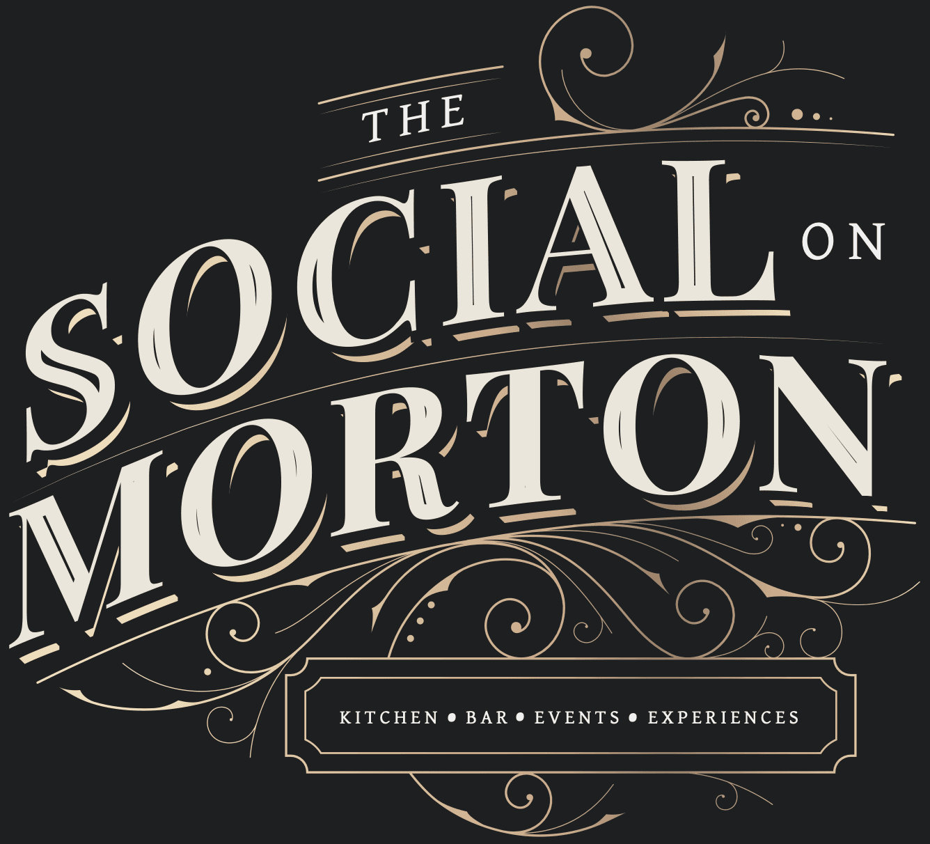 Happy hour at the social on Morton