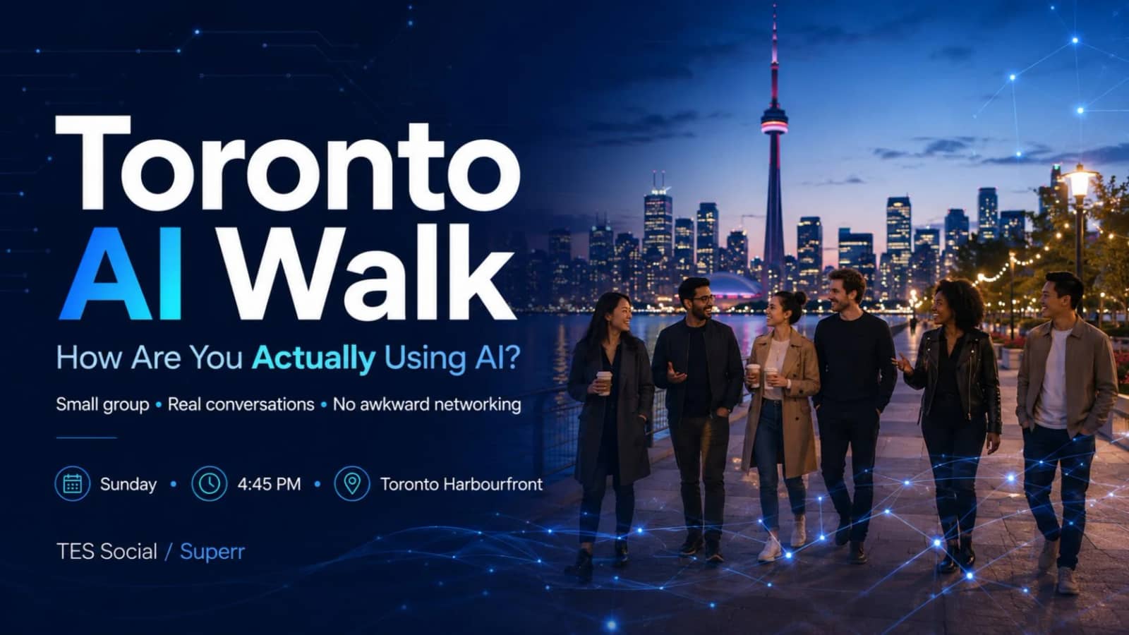 ⭐Toronto AI Social Walk: Founders, Builders & Business Owners