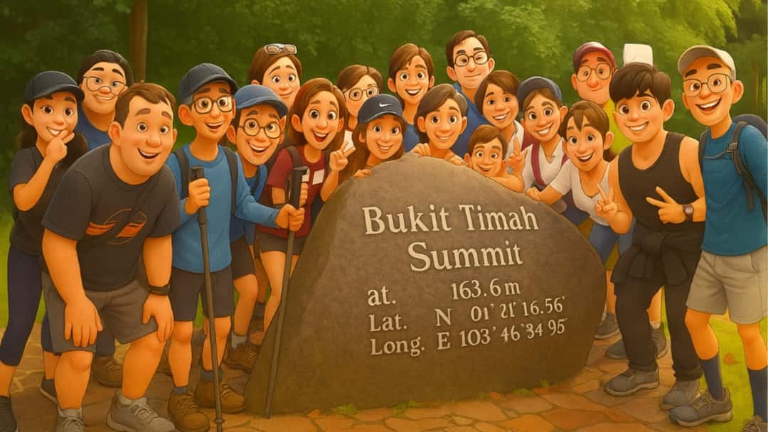 Go Hike - Explore Bukit Timah Nature Reserve